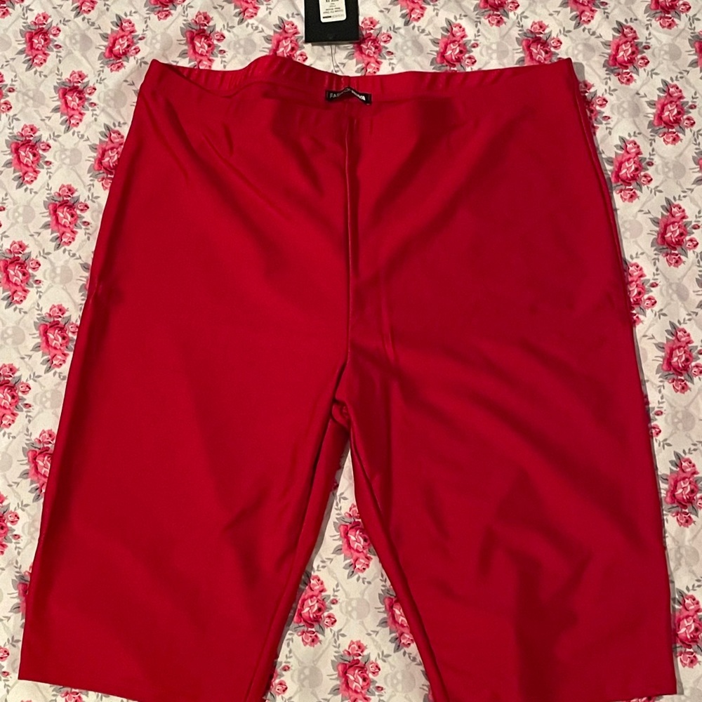 Plus size bike shorts
